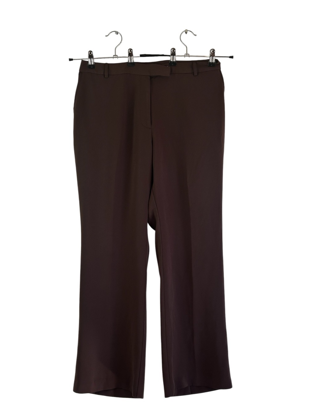 Venezia Jeans Brown Wide Leg Trouser Pants Women’s Size 14 Y2K